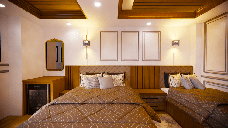 A welcoming space.