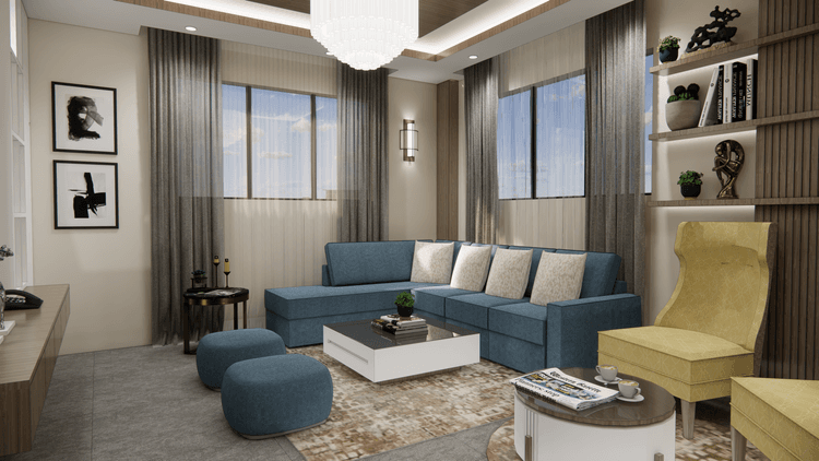 Redesign of residential spaces