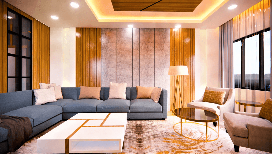 Modern luxury interior design