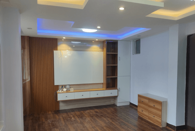 Interior bedroom design